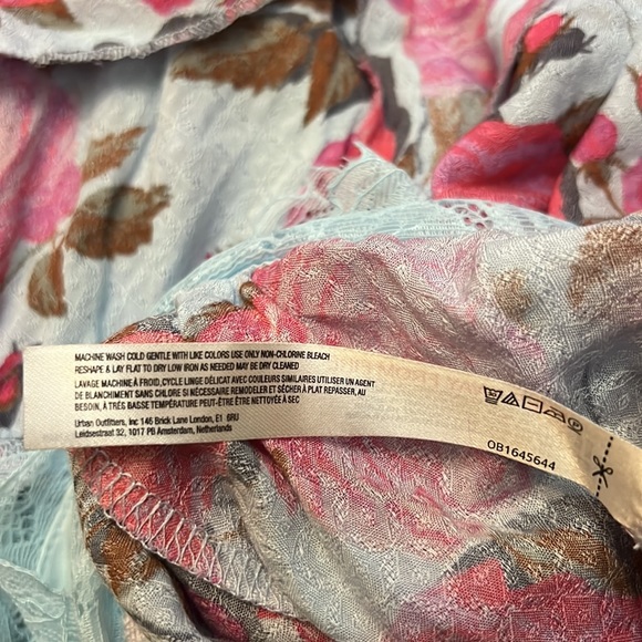 Free People Everything's Rosy Bodysuit in Icy Combo - Picture 11 of 13